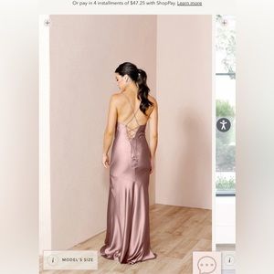 Revelry Bridesmaid Dress